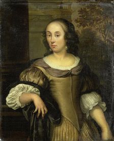 Portrait of a young woman, c.1650-c.1670. Creator: Eglon Hendrik van der Neer