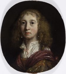 Portrait of a young woman, c1680s. Creator: Jan van Mieris