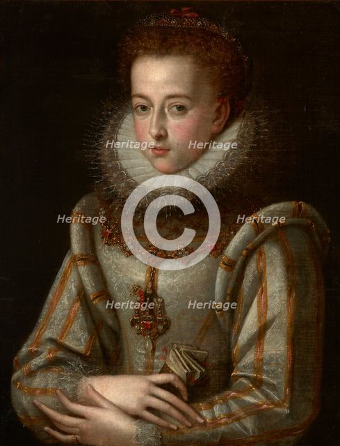 Portrait of a Young Woman, c1600. Creator: Unknown.