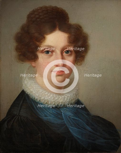 Portrait of a Young Woman, c1830. Creator: Unknown.