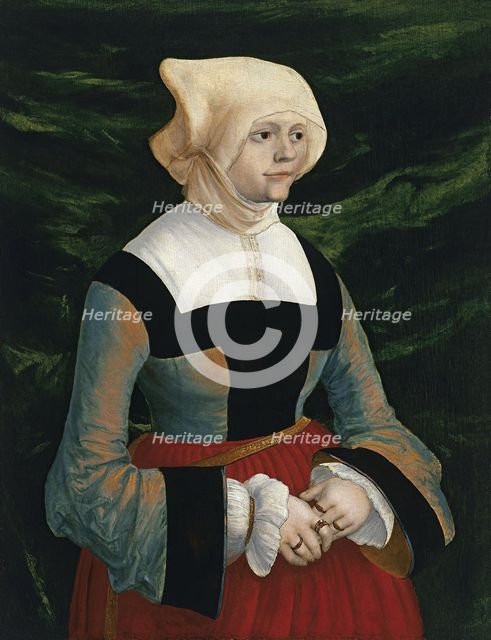 Portrait of a young Woman, ca 1521-1525. Artist: Altdorfer, Albrecht (c. 1480-1538)
