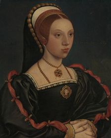 Portrait of a Young Woman, ca. 1540-45. Creator: Workshop of Hans Holbein the Younger