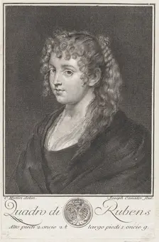 Portrait of a young woman, ca. 1745-76. Creator: Giuseppe Canale