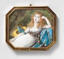 Portrait of a Young Woman, ca. 1795. Creator: Jean Antoine Laurent