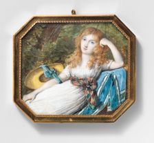 Portrait of a Young Woman, ca. 1795. Creator: Jean Antoine Laurent