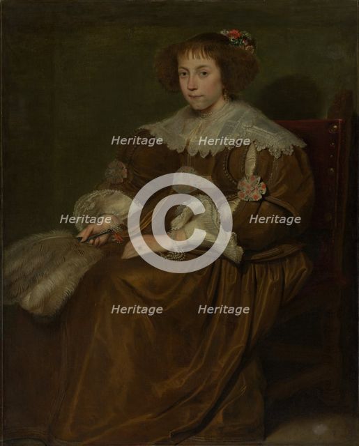 Portrait of a Young Woman. Creator: Cornelis de Vos.