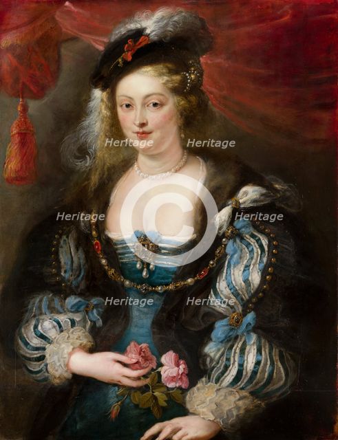 Portrait of a Young Woman. Creator: Peter Paul Rubens.