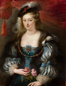 Portrait of a Young Woman. Creator: Peter Paul Rubens