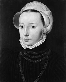 Portrait of a Young Woman. Creator: Pieter Pourbus