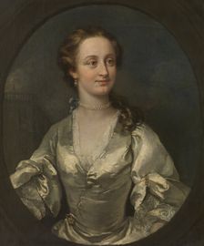 Portrait of a Young Woman. Creator: William Hogarth