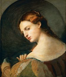 Portrait of a young woman in profile, c. 1520