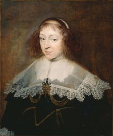 Portrait of a Young Woman, late 1630s. Creator: Unknown