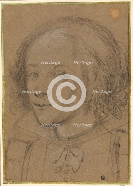 Portrait of a Young Woman, n.d. Creator: Unknown.