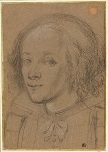 Portrait of a Young Woman, n.d. Creator: Unknown
