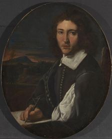 Portrait of a Young Artist, between 1620 and 1632. Creator: Valentin de Boulogne