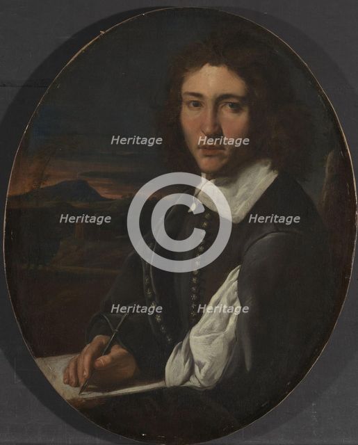 Portrait of a Young Artist, between 1620 and 1632. Creator: Valentin de Boulogne.