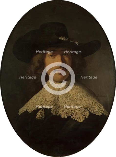 Portrait of a Young Bachelor, 1634. Creator: Rembrandt Harmensz van Rijn.