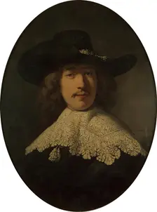Portrait of a Young Bachelor, 1634. Creator: Rembrandt Harmensz van Rijn