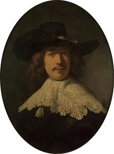 Portrait of a Young Bachelor, 1634. Creator: Rembrandt Harmensz van Rijn