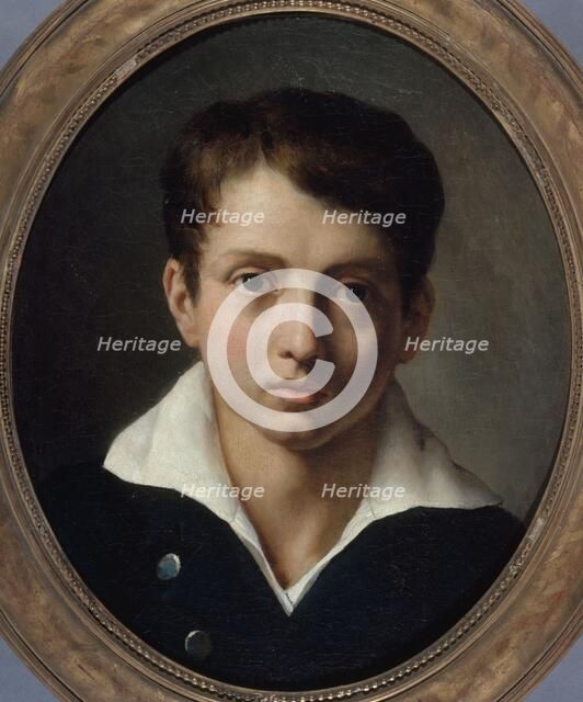 Portrait of a young boy, 1811. Creator: Unknown.