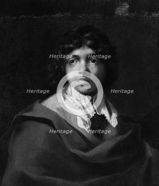 Portrait of a Young Boy. Creator: Sébastien Bourdon.