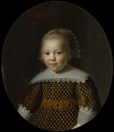 Portrait of a Young Boy. Creator: Style of Paulus Moreelse (Dutch, ca. 1637)