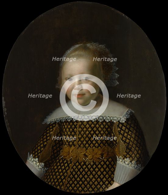 Portrait of a Young Boy. Creator: Style of Paulus Moreelse (Dutch, ca. 1637).