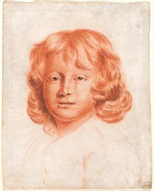 Portrait of a Young Boy, c. 1680. Creator: Charles Beale