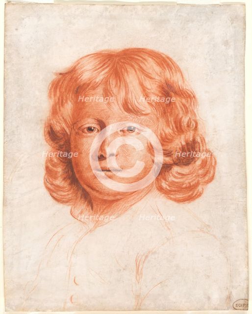 Portrait of a Young Boy, c. 1680. Creator: Charles Beale.