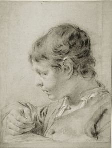 Portrait of a Young Boy, c. 1735. Creator: Giovanni Battista Piazzetta