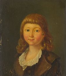 Portrait of a Young Boy, c. 1790/1795. Creator: Unknown