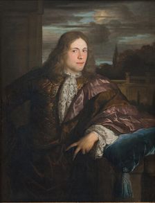 Portrait of a Young Gentleman, 1671-1738. Creator: Carel de Moor