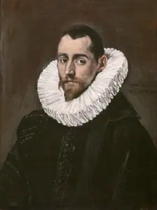 Portrait of a Young Gentleman, between c1600 and c1605. Creator: El Greco
