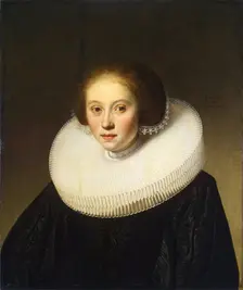 Portrait of a Young Girl, 1636. Creator: Jacob Gerritsz Cuyp