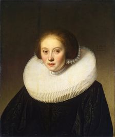 Portrait of a Young Girl, 1636. Creator: Jacob Gerritsz Cuyp