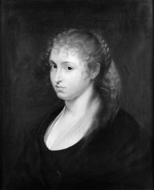 Portrait of a young girl, 1820-1829. Creator: Peter Copmann