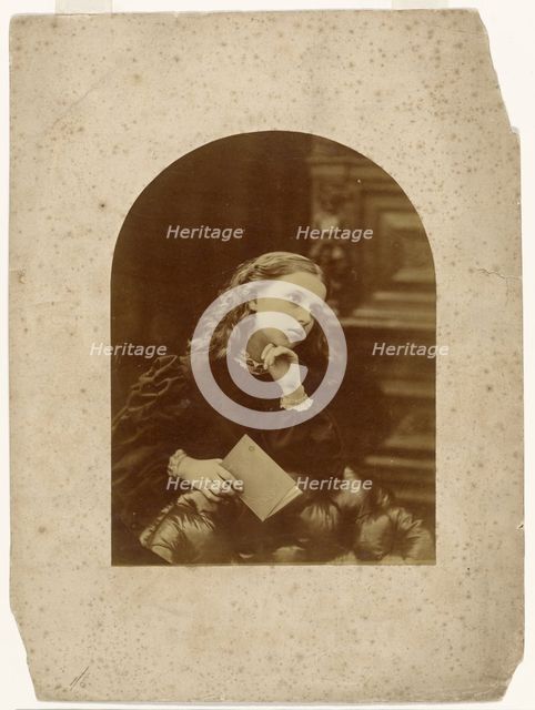 Portrait of a Young Girl, about 1860. Creator: Oscar Gustav Rejlander.