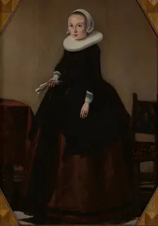 Portrait of a Young Girl, between 1630-1670. Creator: Unknown