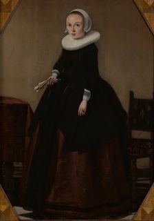 Portrait of a Young Girl, between 1630-1670. Creator: Unknown