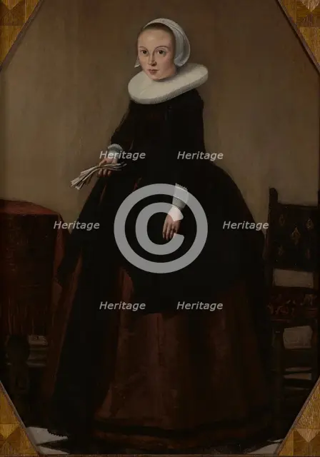Portrait of a Young Girl, between 1630-1670. Creator: Unknown.