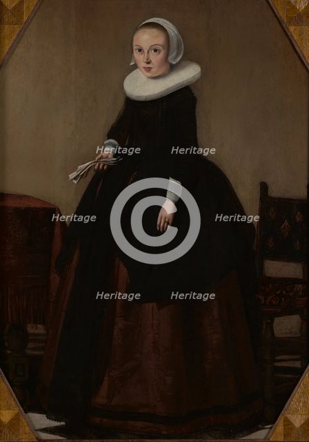 Portrait of a Young Girl, between 1630-1670. Creator: Unknown.