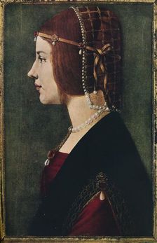 Portrait of a Young Girl c1490, (1936). Artist: Ambrogio de Predis