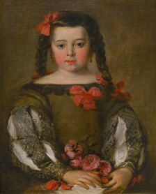 Portrait of a Young Girl, c1660. Creator: Jose Antolinez