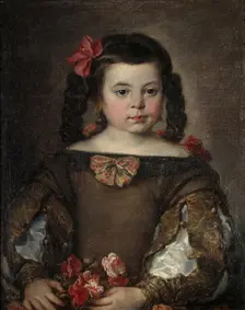 Portrait of a Young Girl, c1660. Creator: Jose Antolinez