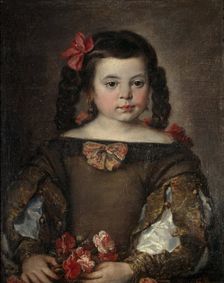 Portrait of a Young Girl, c1660. Creator: Jose Antolinez