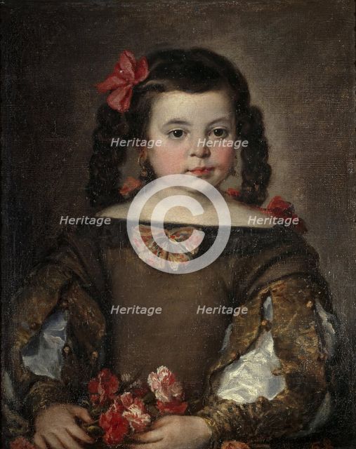 Portrait of a Young Girl, c1660. Creator: Jose Antolinez.