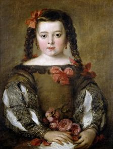 Portrait of a Young Girl, c1660. Creator: Jose Antolinez