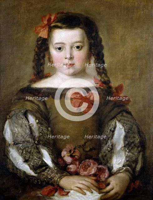 Portrait of a Young Girl, c1660. Creator: Jose Antolinez.