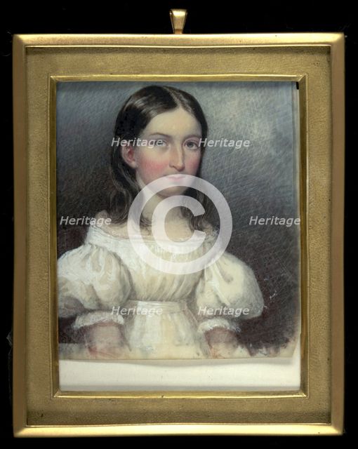 Portrait of a Young Girl, ca. 1830. Creator: Unknown.