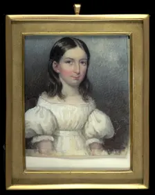 Portrait of a Young Girl, ca. 1830. Creator: Unknown
